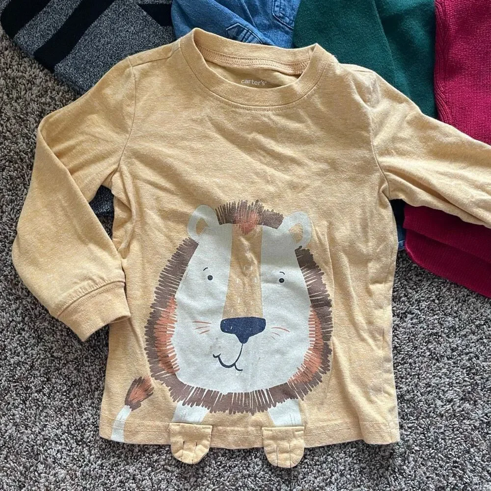 2T boys shirts tops bundle